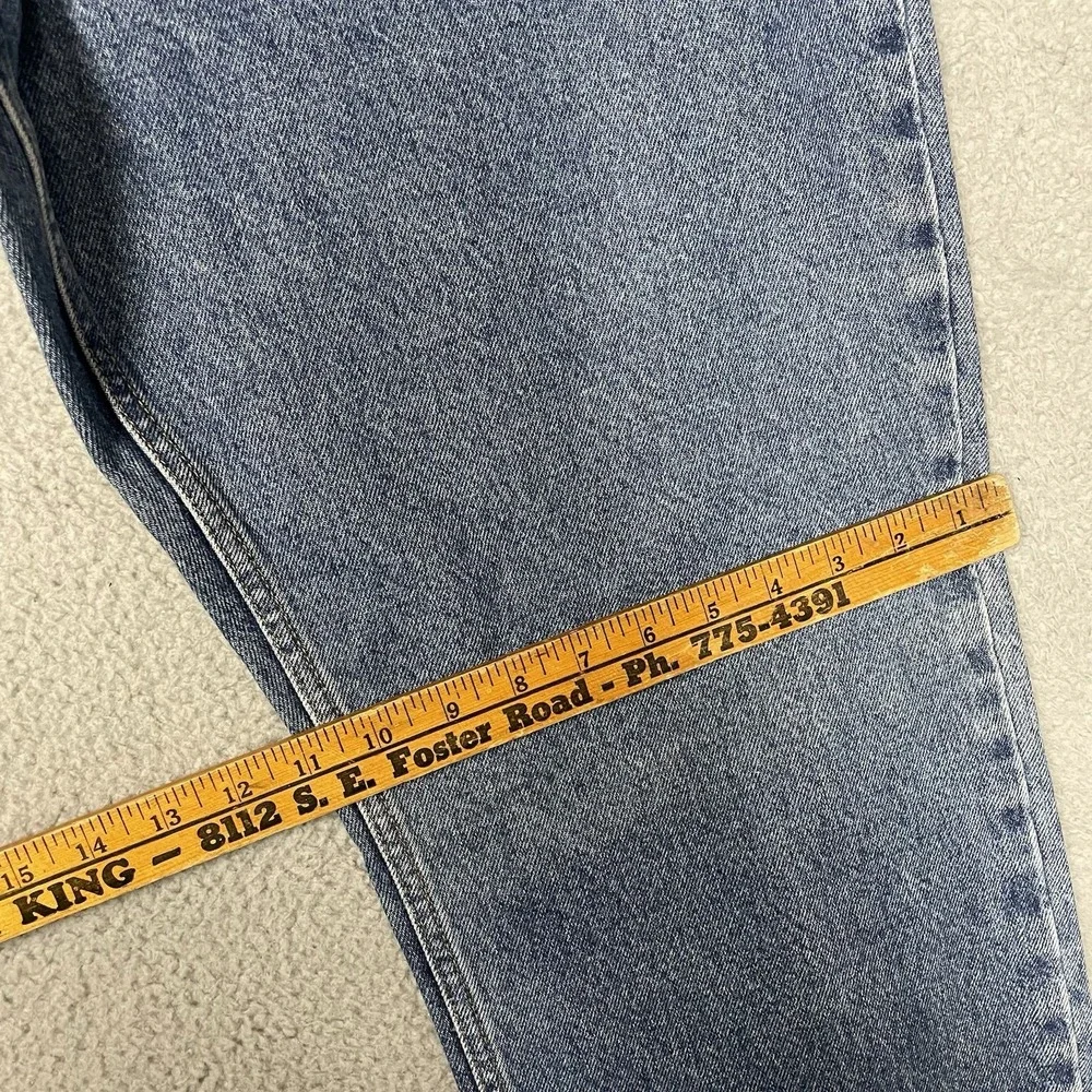 Chaps Ralph Lauren Jeans Men's 38X32 Blue Denim Straight Leg Classic Fit